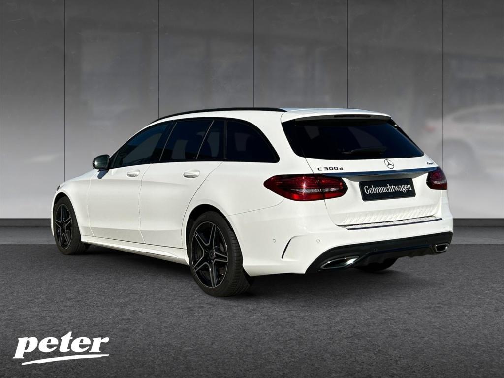 Mercedes-Benz C 300 d 4MATIC T-Modell AMG, AHV, Fahrassistenz