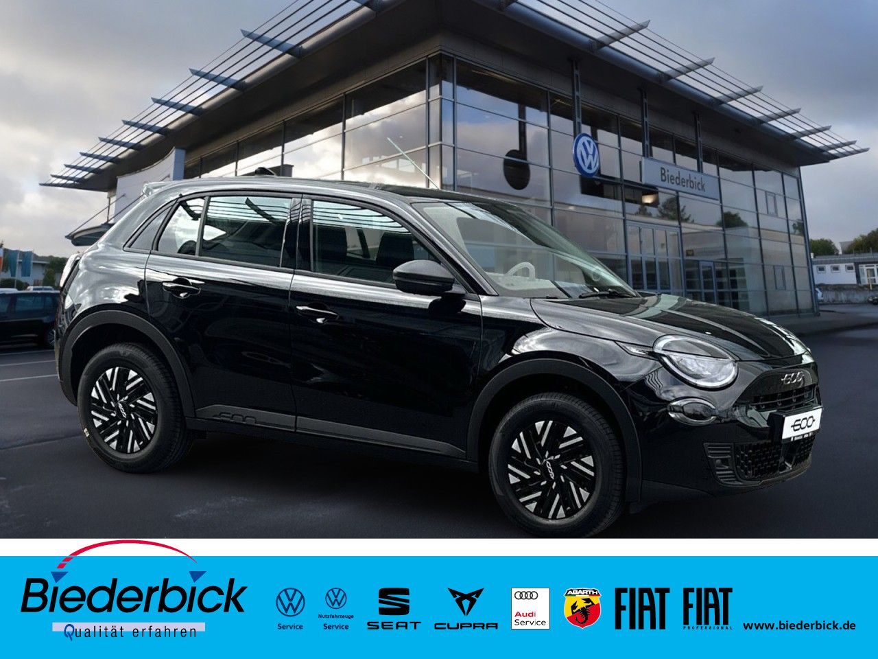 Fiat 600 1.2 Hybrid 100 kW 136PS 125-Jahre-Edition