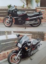 Kawasaki GPZ 900 R Oldtimer - KAWASAKI GPZ 900