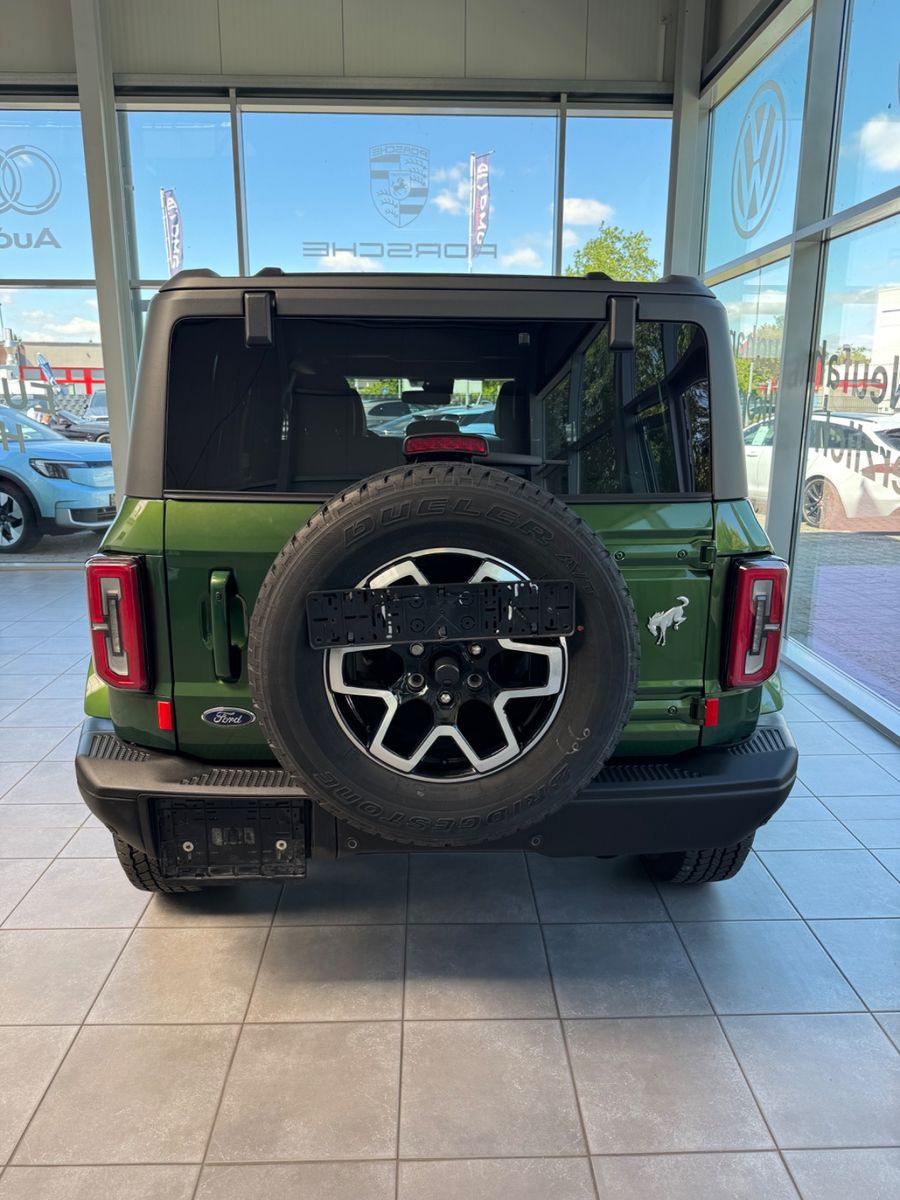 Fahrzeugabbildung Ford Bronco TG1 Outer Banks 4x4