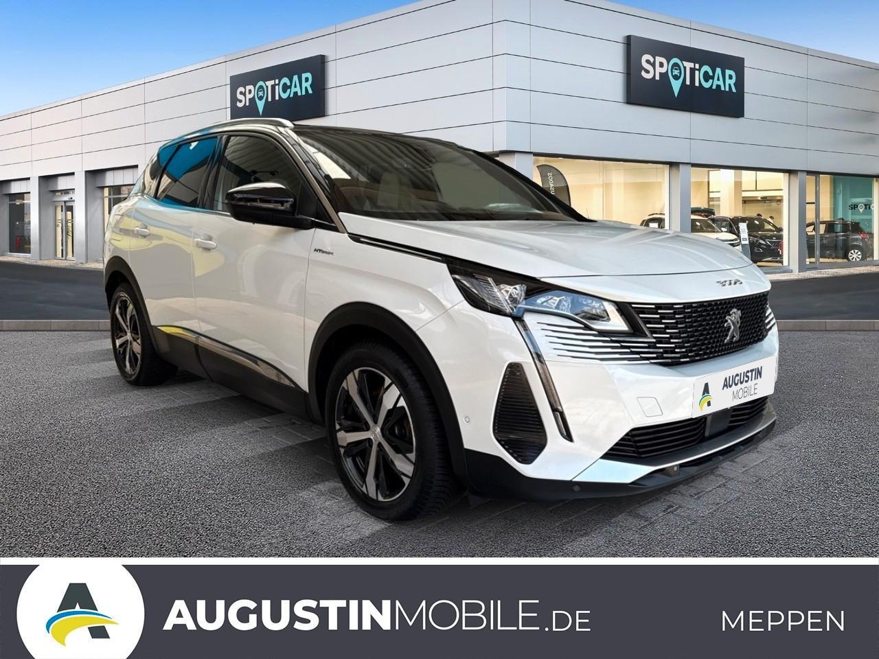 Peugeot 3008 Hybrid4 300 GT