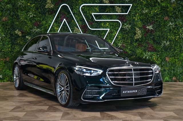 Mercedes-Benz S 500*4M*AMG*4D-BUR*AUX.HEAT*PANO*82.479€ NETTO