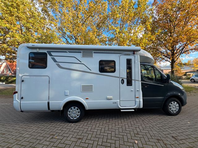 HYMER / ERIBA / HYMERCAR B MC T 580-Mercedes-Autom-LED Scheinw-Distron