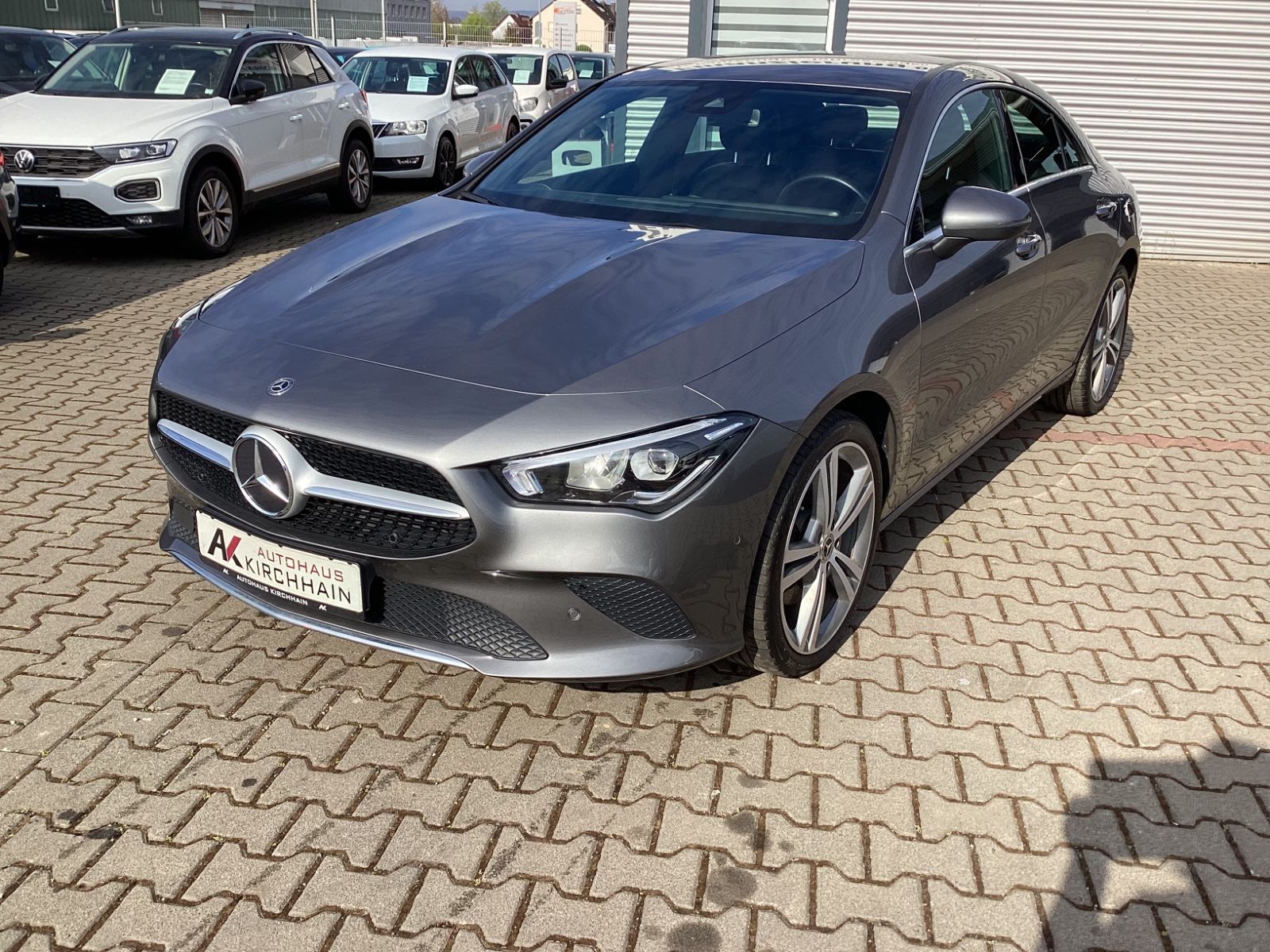 Mercedes-Benz CLA 220 d Progressive