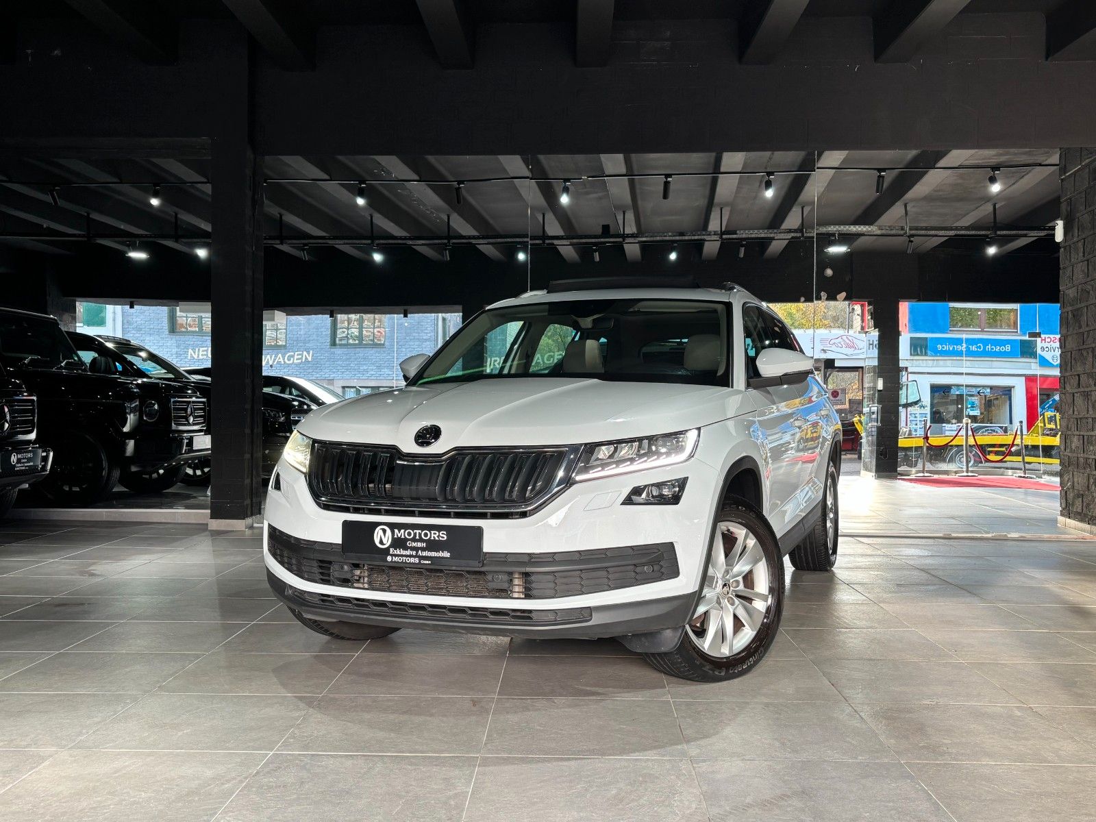 Fahrzeugabbildung SKODA Kodiaq Style 4x4 *Panorama*Kamera*ACC*SHZ
