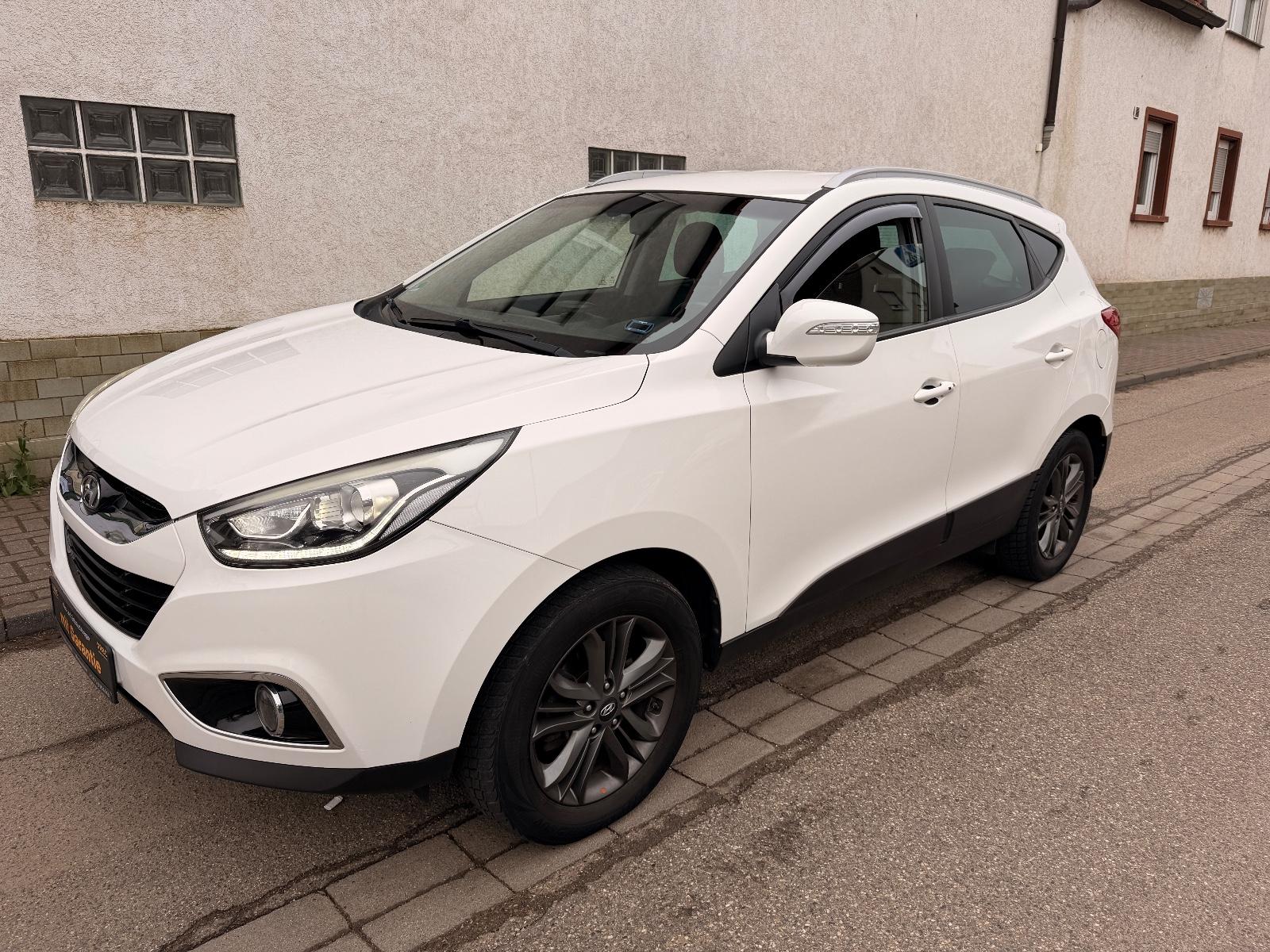 Hyundai ix35 2.0 CRDi FIFA World Cup Edition AWD