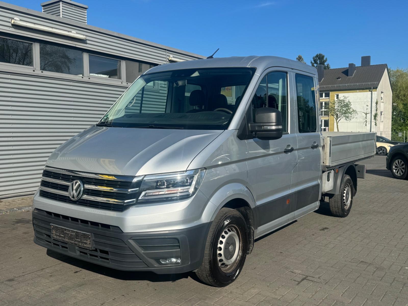 Volkswagen Crafter Pritsche 35 DOKA Trendline Automatik