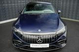 Mercedes-Benz EQS AMG 53 4Matic+*1.HD*HYPER*360°*PANO*MBUX* - blaue Mercedes-Benz EQS
