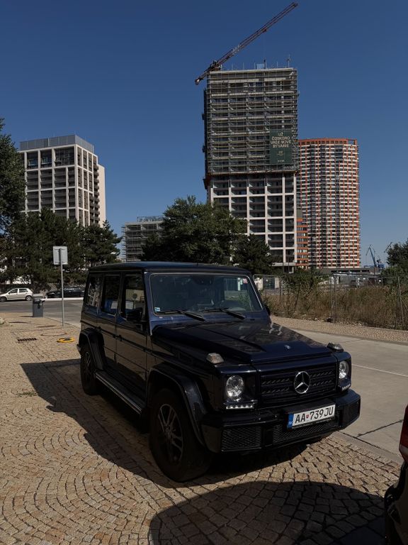 Image of Mercedes-Benz G 350