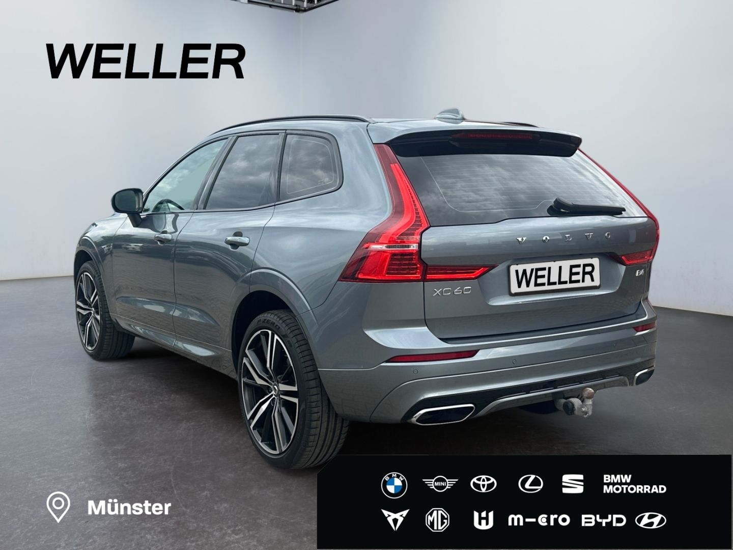 Volvo XC60 B4 2WD R Design LED 21'' Sportfahrw AHK CA foto 7