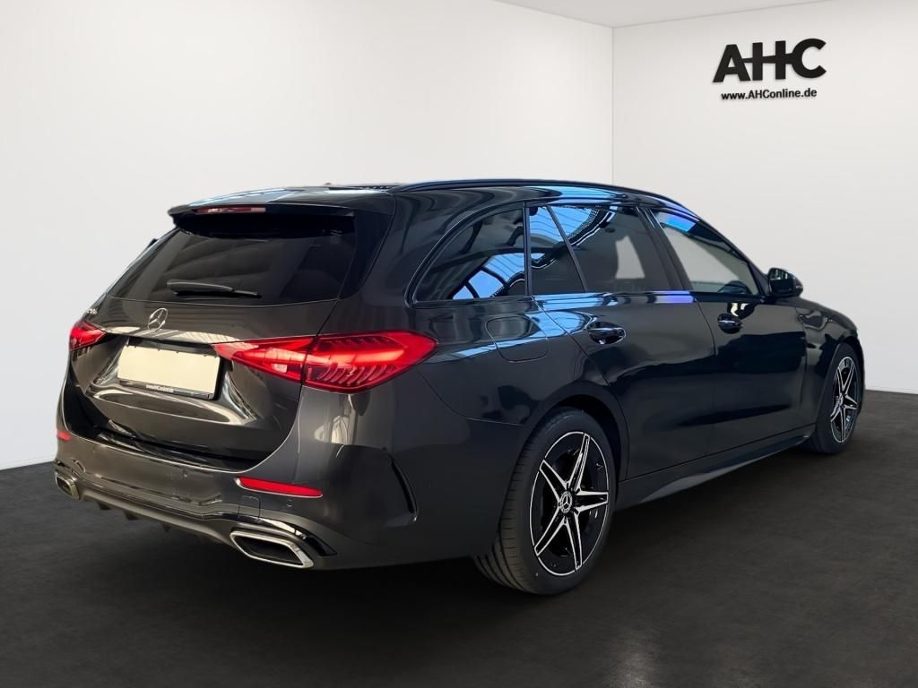 Fahrzeugabbildung Mercedes-Benz C 200 T-Modell ++EDITION-AMG+NIGHT+AHK+DIGITAL++