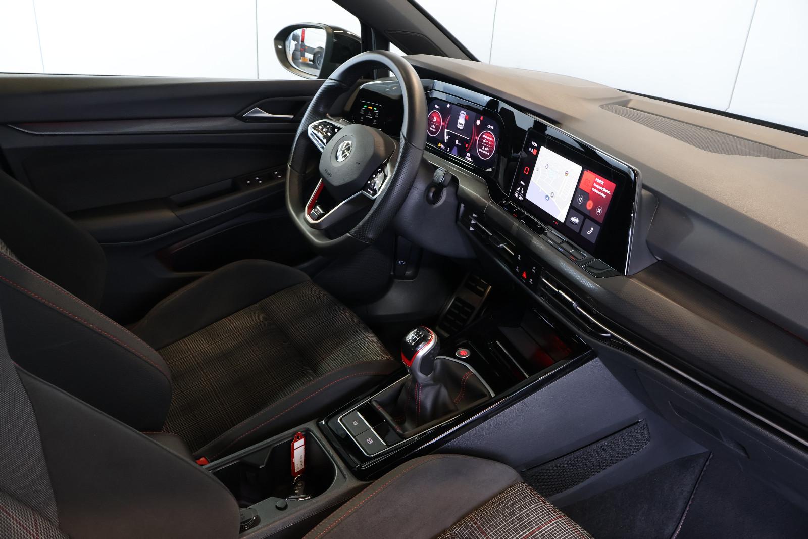 Volkswagen Golf VIII GTI 2.0 TSI AID+ACC+KAM+LED+19"+AHK, миниатюра 15