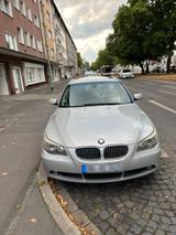 BMW 545i E60 mit Gasanlage - BMW 5er Reihe mit LPG-Antrieb