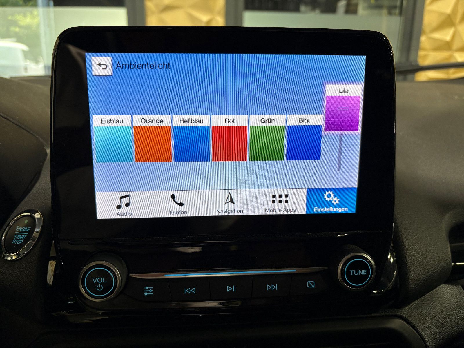 Fahrzeugabbildung Ford EcoSport ST-Line/ALCANTARA/PANO/APPLE/KAMERA/NAV