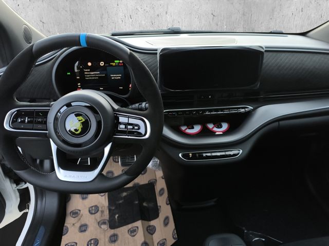 Abarth 500e Turismo 42kWh PDC TOTWINKEL GLASDACH LED