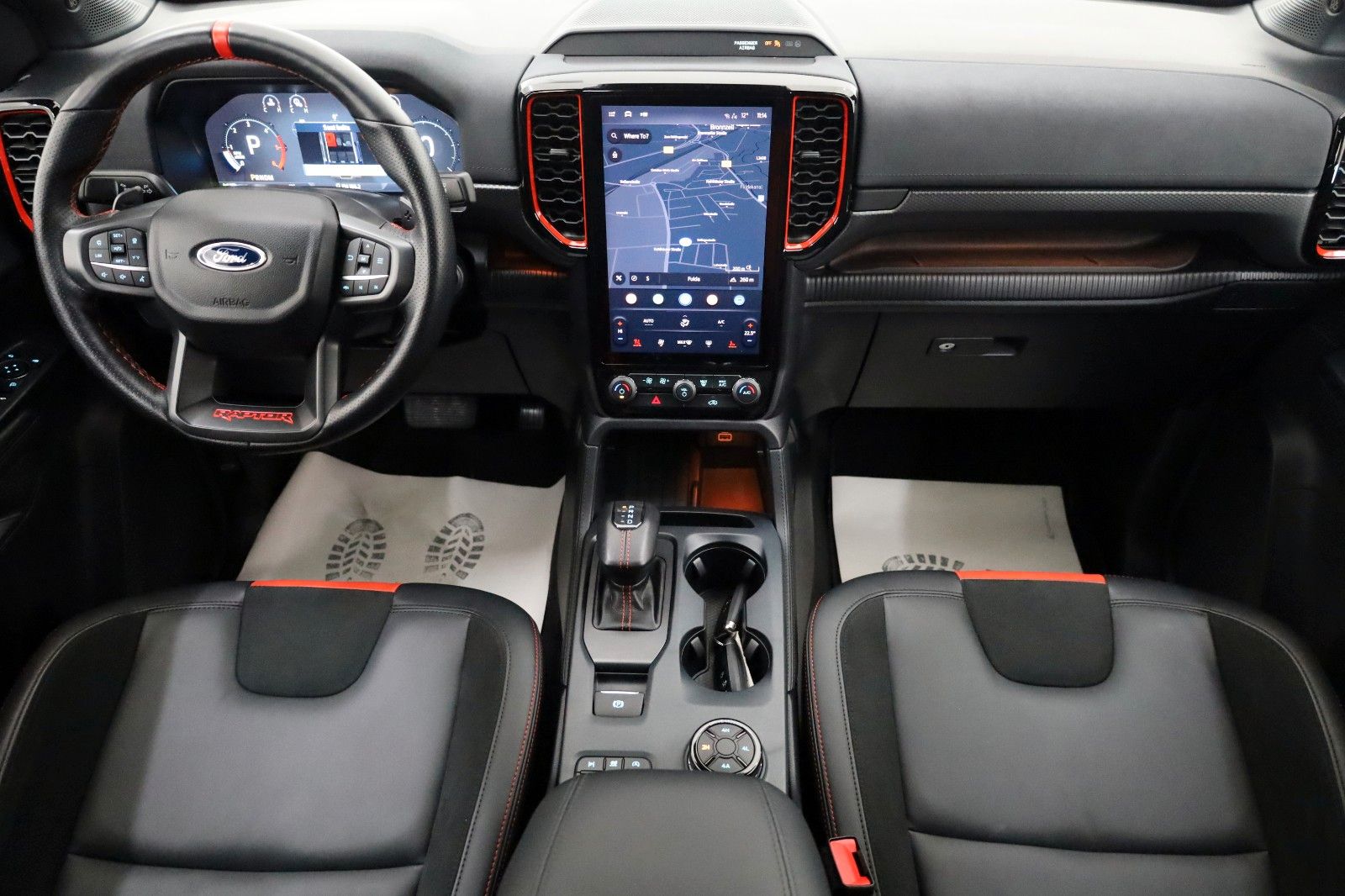 Fahrzeugabbildung Ford Raptor e-4WD,Rollo el,360°Kam,Werksgarantie 2028