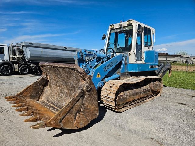 Liebherr LR632 - 1998 YEAR - 2.5M - OPENING BUCKET