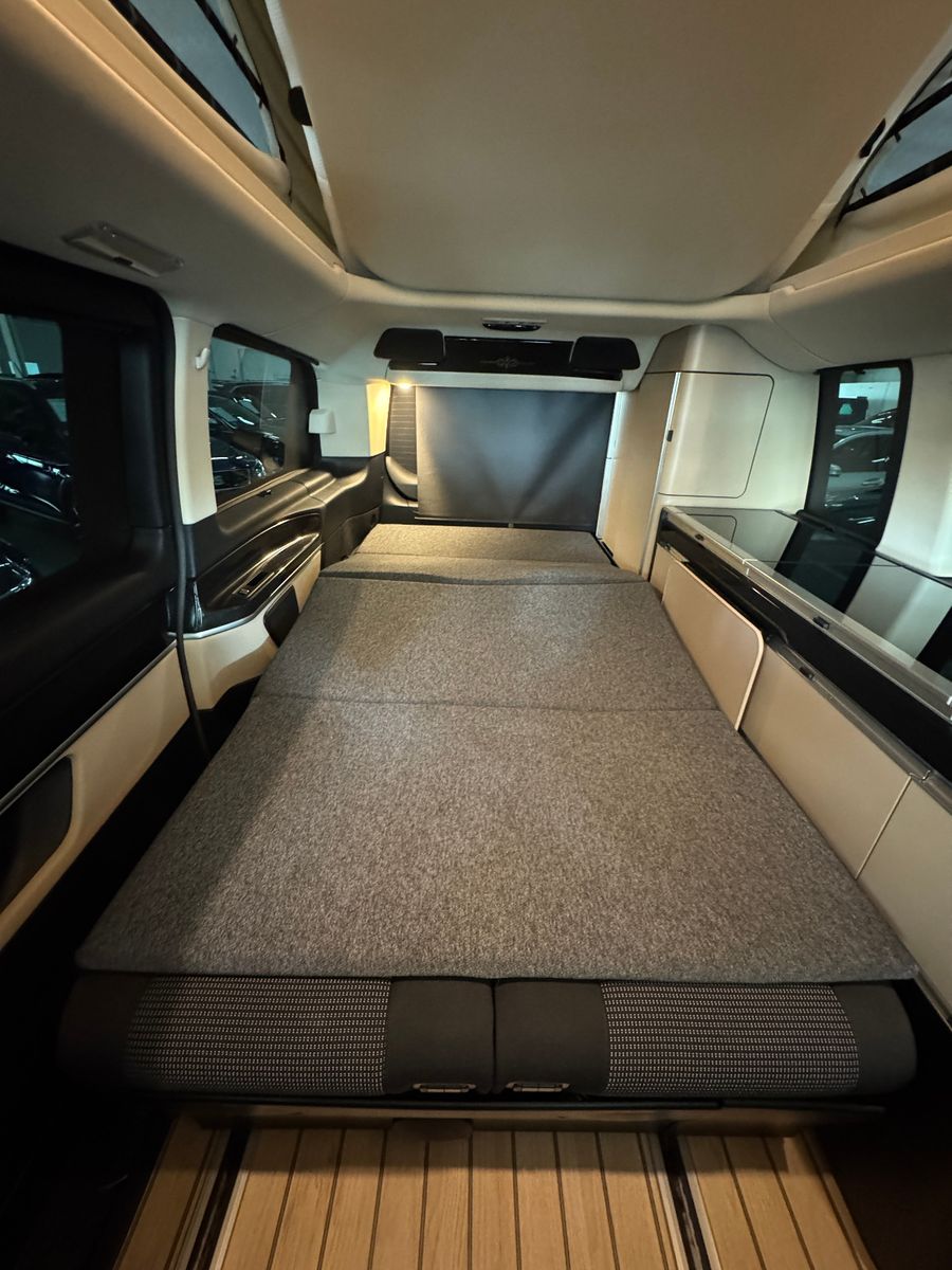 Fahrzeugabbildung Mercedes-Benz V 220 d 9GT MARCO POLO SPORTPAKET AHK LED MBUX+