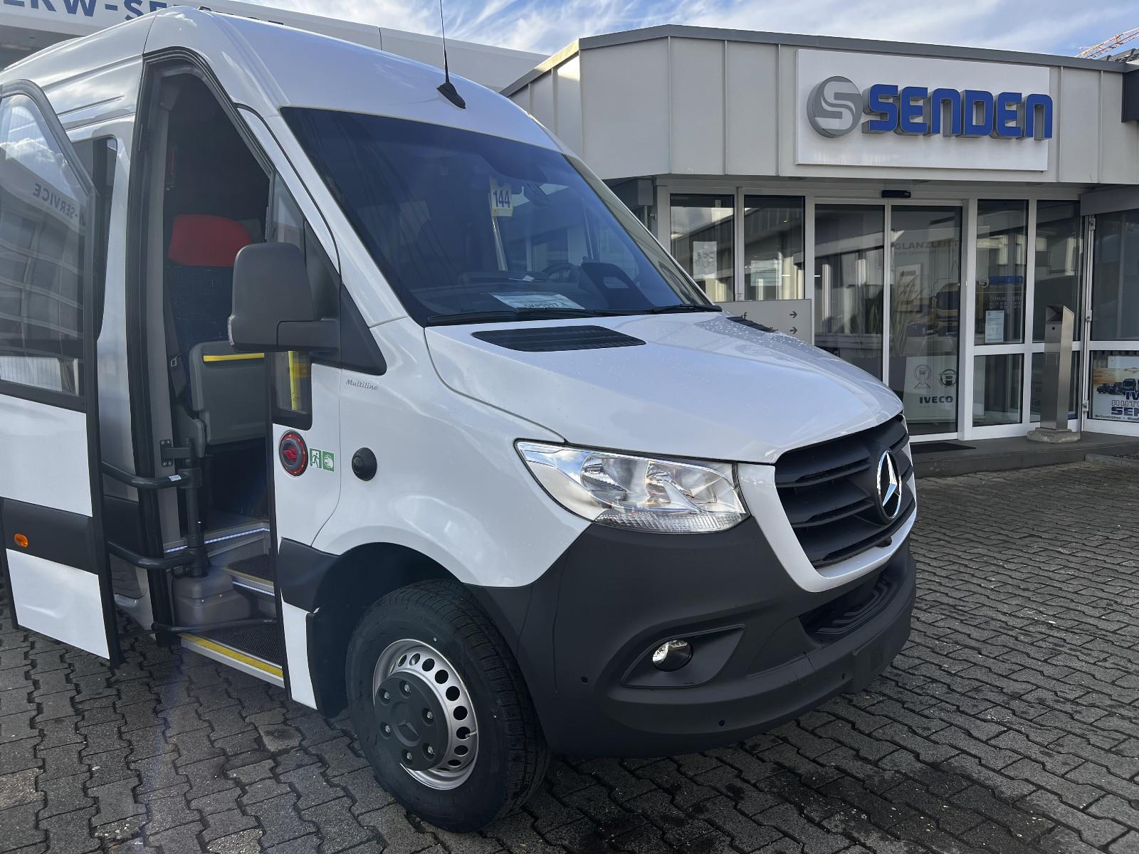 Mercedes-Benz 517 ALTAS Multiline 19+1+1 (5 Stück)