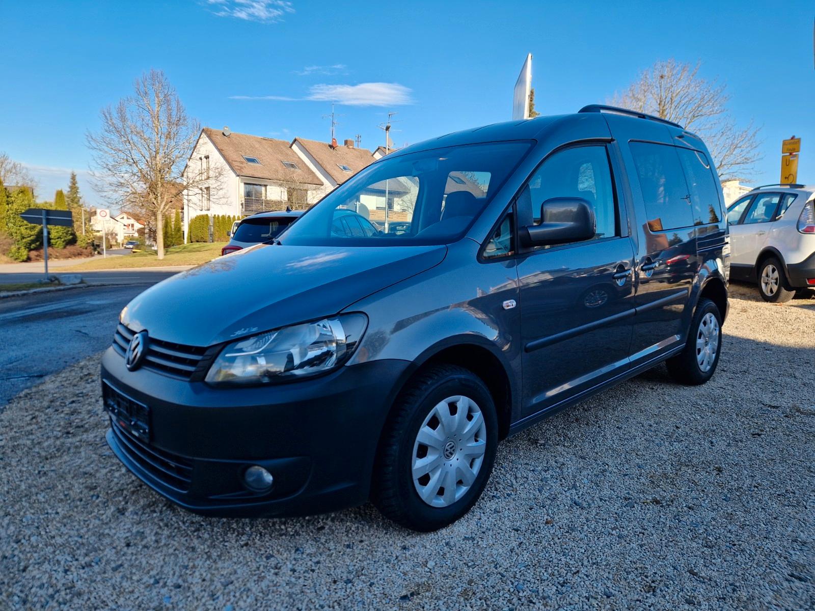 Volkswagen Caddy 1.6 TDI Kasten/Kombi KLIMA/SR&WR/PDC/E-5