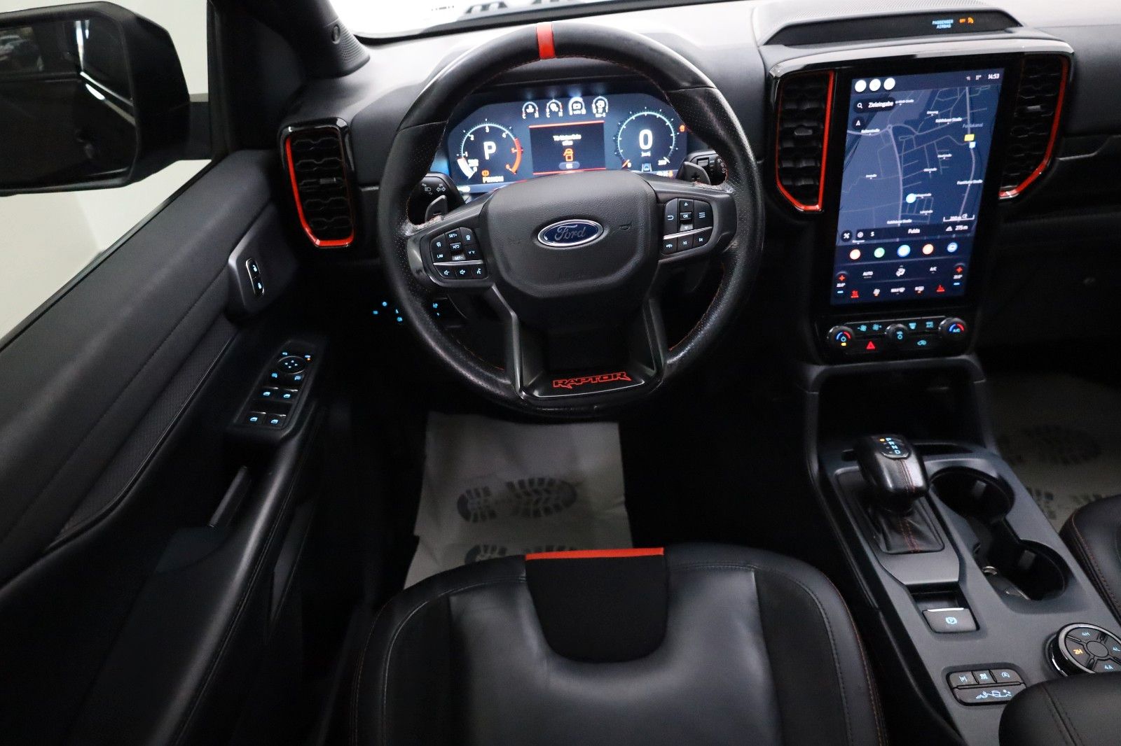 Fahrzeugabbildung Ford Ranger Raptor e-4WD,Raptor+Techno73 Paket, AHK