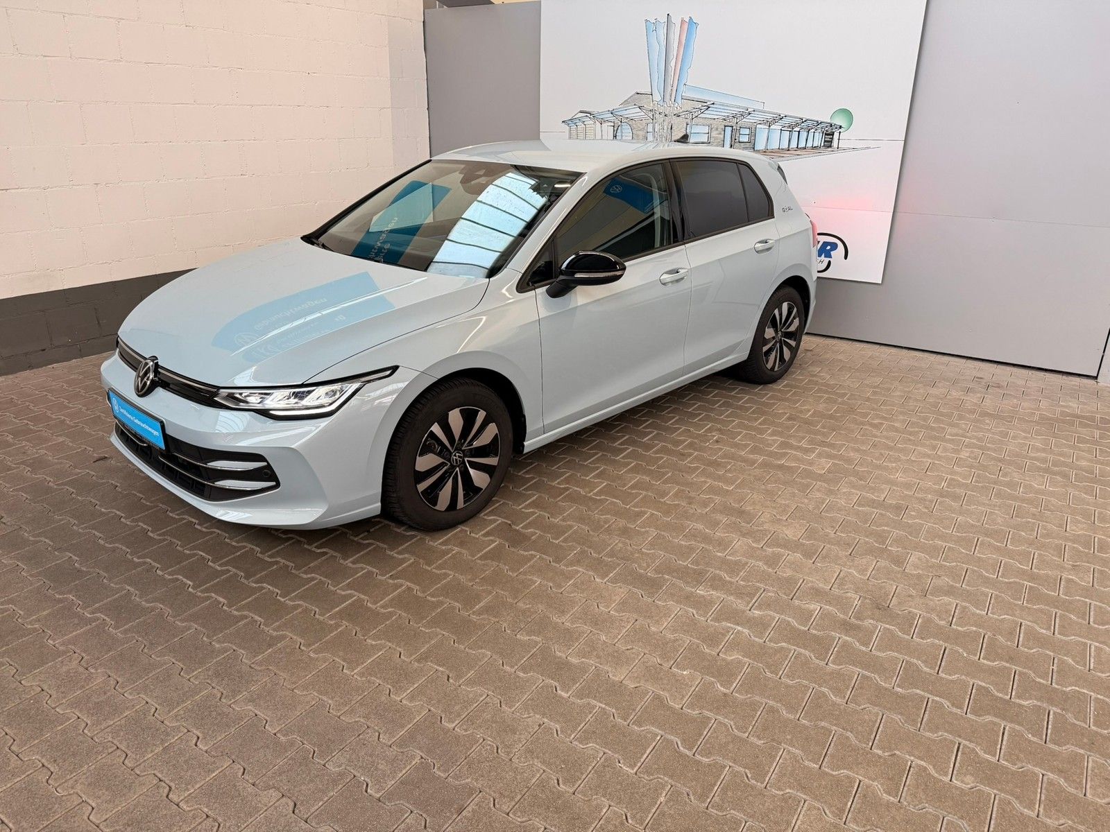 Fahrzeugabbildung Volkswagen Golf 1.5TSI Goal +Kamera+App+Navi +5 Jahre NW Ga