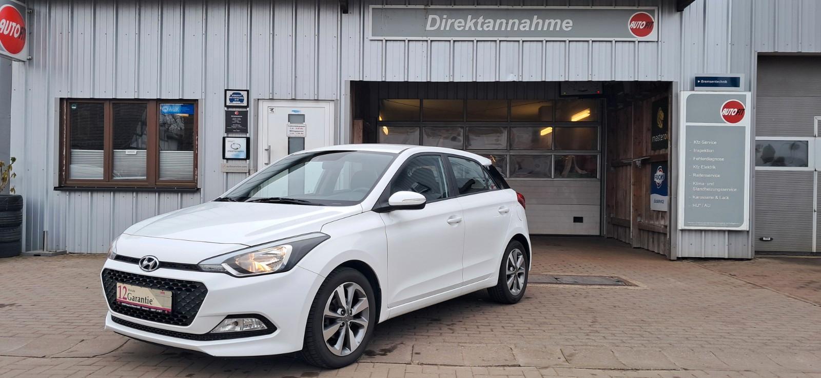 Hyundai i20 1.2 YES! Silver