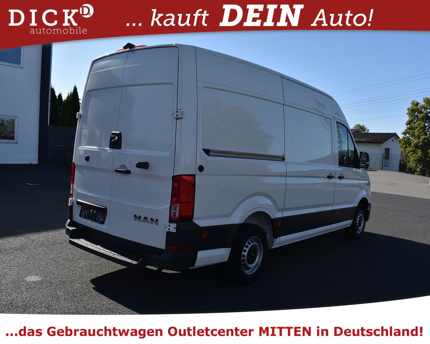 MAN TGE 3.140 L3H3 Maxi Extra LANG >KAMERA+NAVI+APPL - Image 7