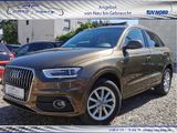 Audi Q3 2.0TDI Leder#Navi#Freisprech#S-Line#SHZ#Xenon - Audi Q3: Braun