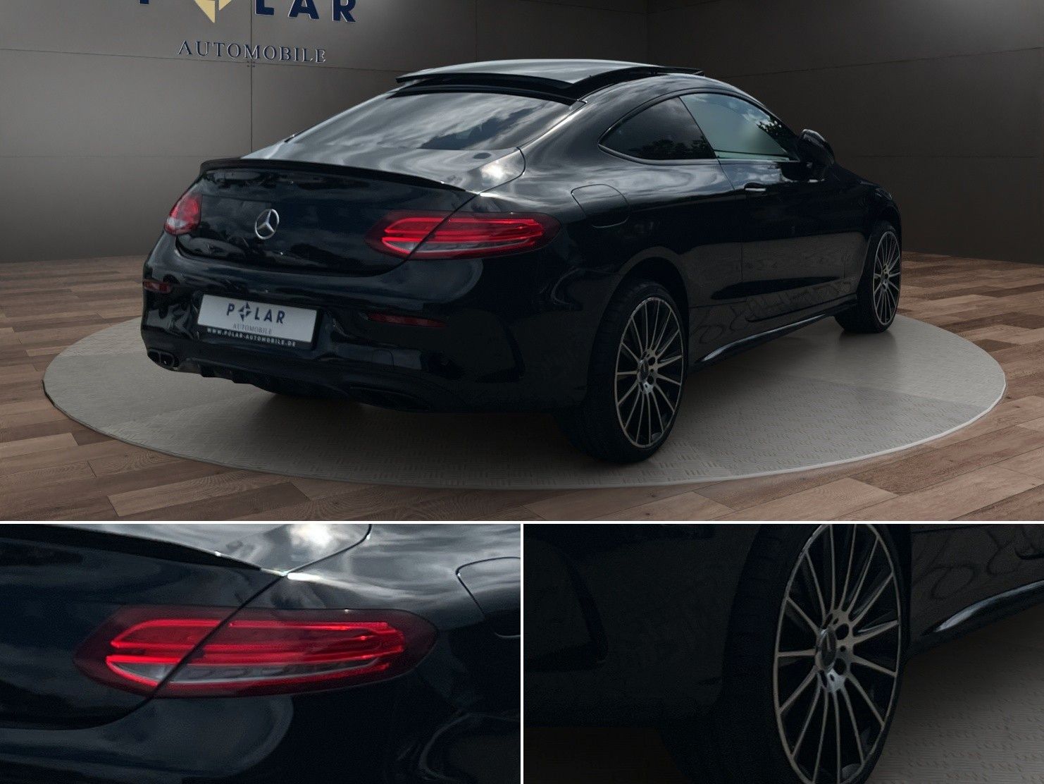 Fahrzeugabbildung Mercedes-Benz C 400 4Matic *AMG-Line*Panorama*Vollleder*Kamera
