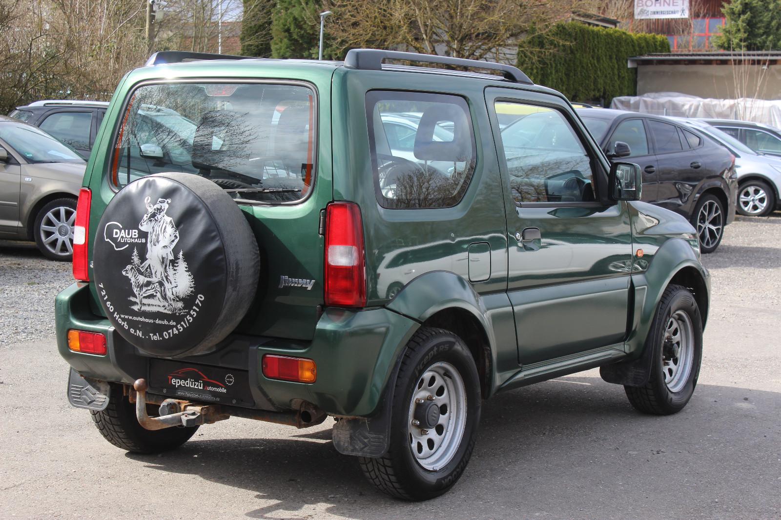SUZUKI JIMNY - RANGER - 86 CV - PREMIERE MAIN- ATTELAGE