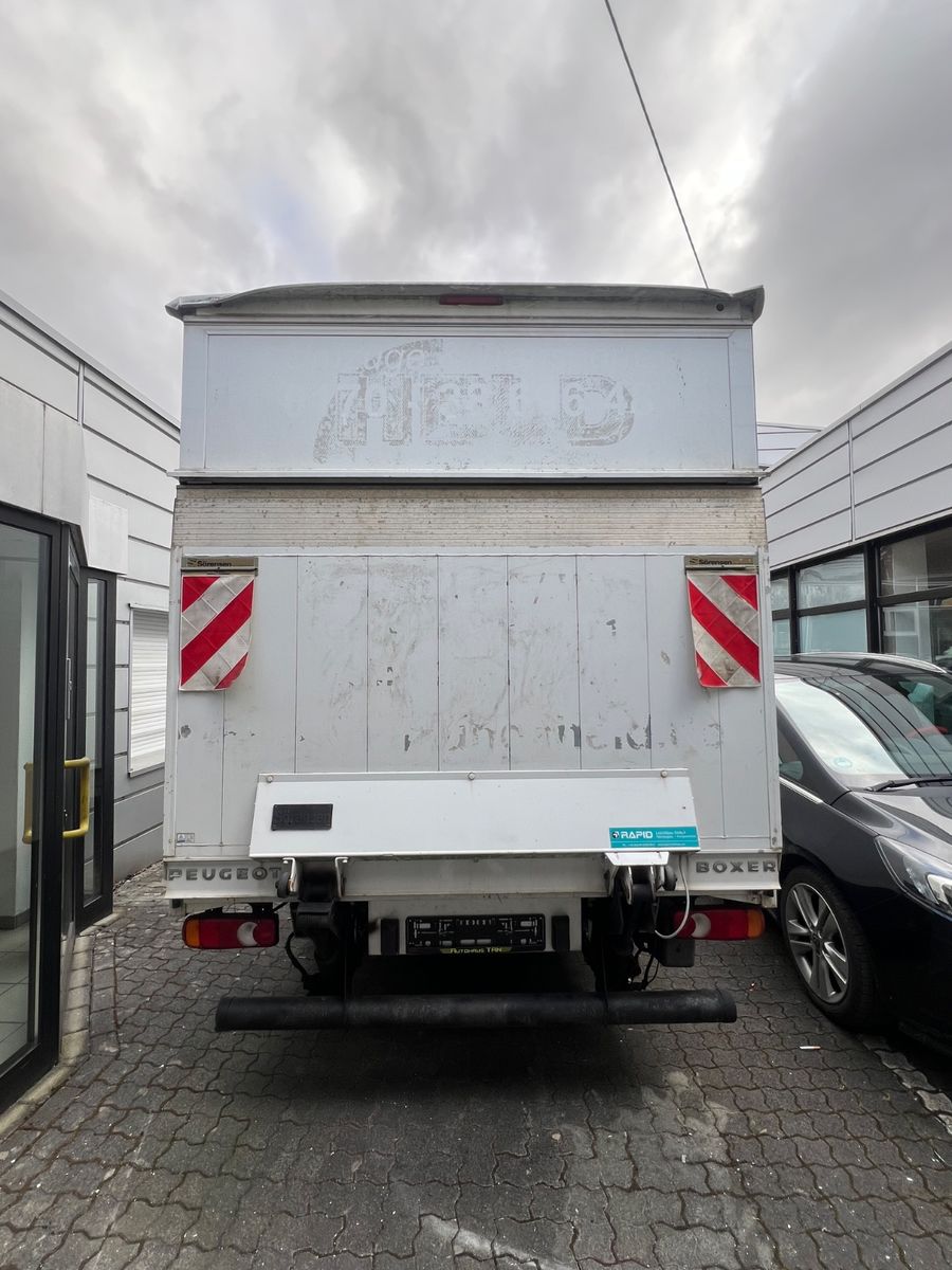 Fahrzeugabbildung Peugeot Boxer Koffer HDi * Hebebühne * bis 3,5t