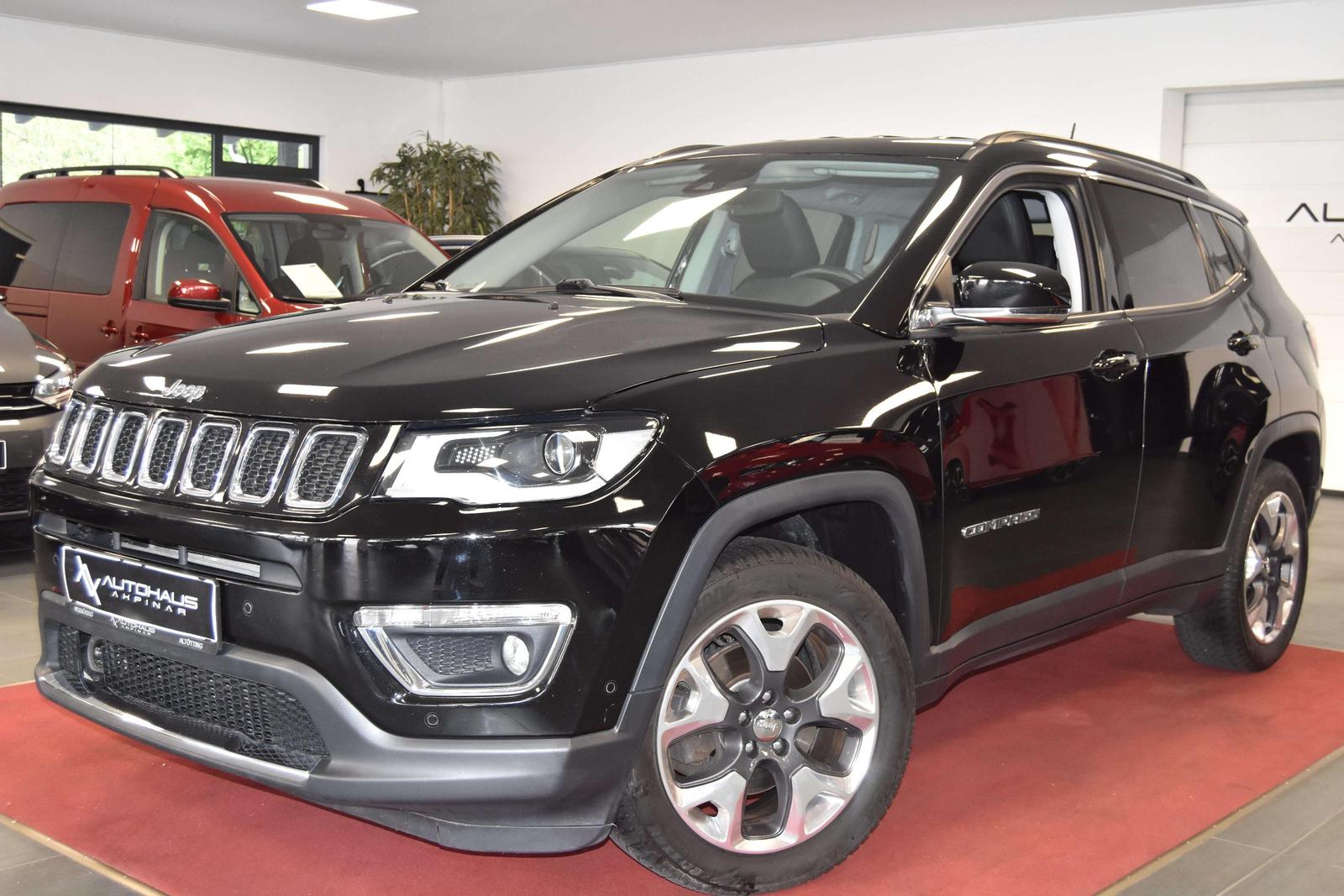 Jeep Compass Limited FWD R.-KAMERA NAVI ACC LED LEDER