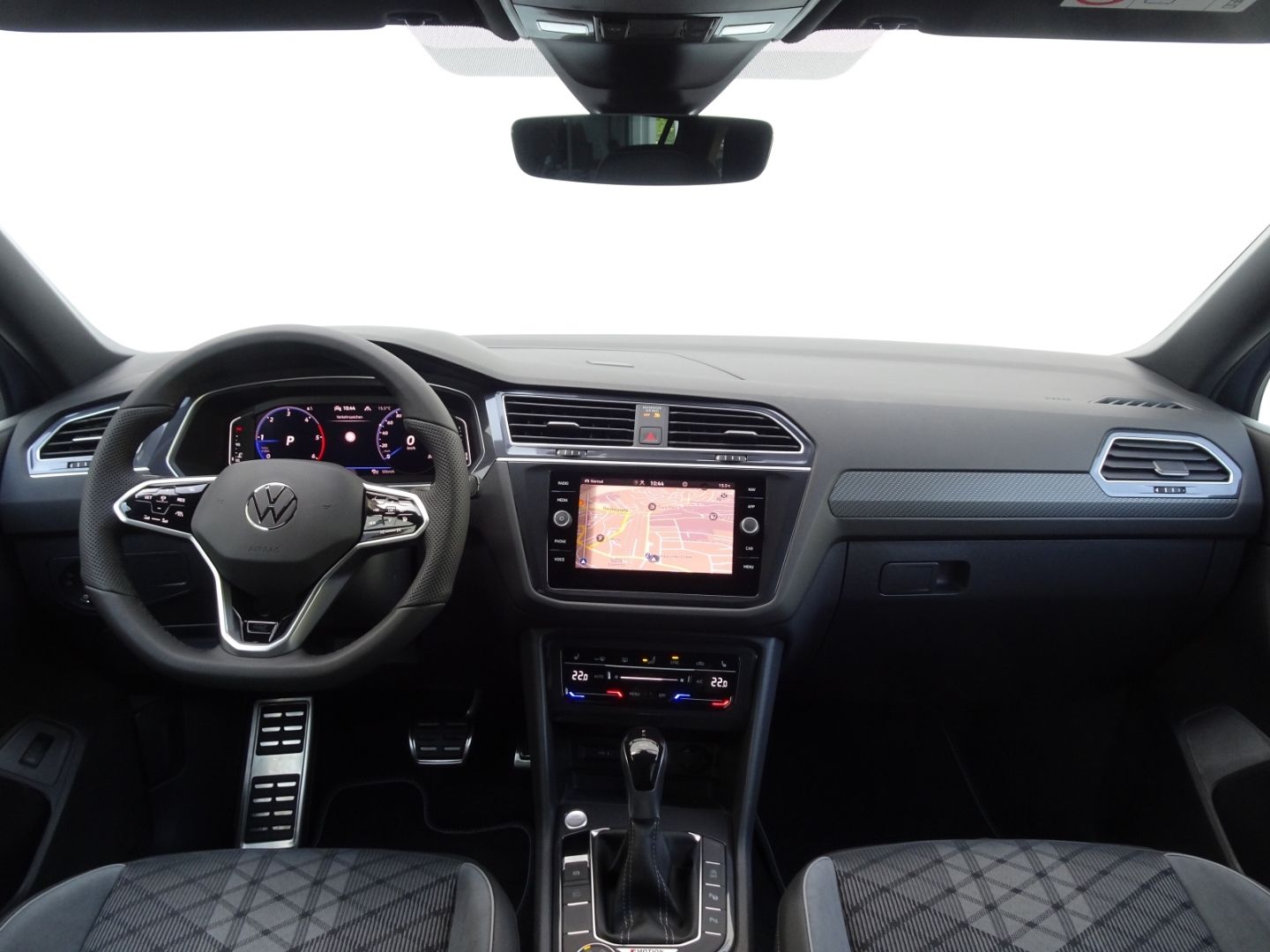 Tiguan Allspace R-Line 2.0 TDI DSG 4MOTION AHK