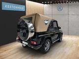 Mercedes-Benz G 500 Cabriolet Final Edition 200 Sammlerobjekt - gebrauchte Mercedes-Benz G 500 aus dem Jahr 2014