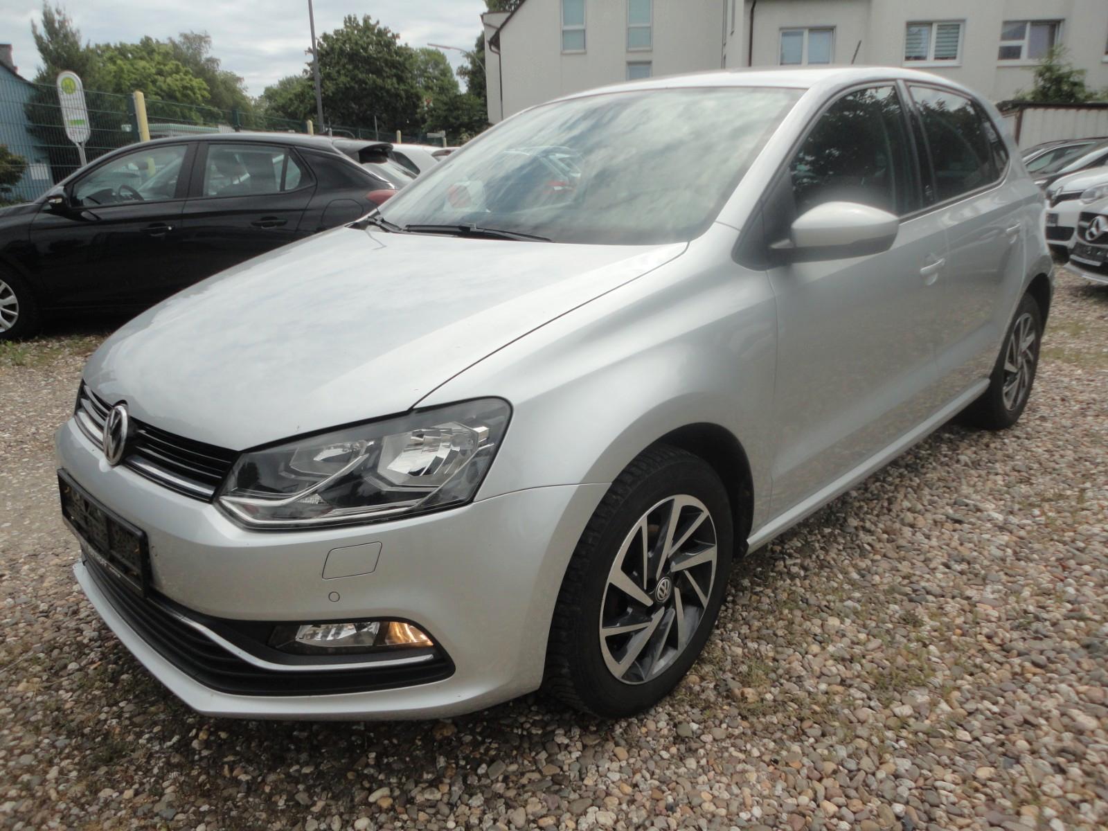 Volkswagen Polo V Sound BMT TDi- NAVi-KLiMATR.-SHZ