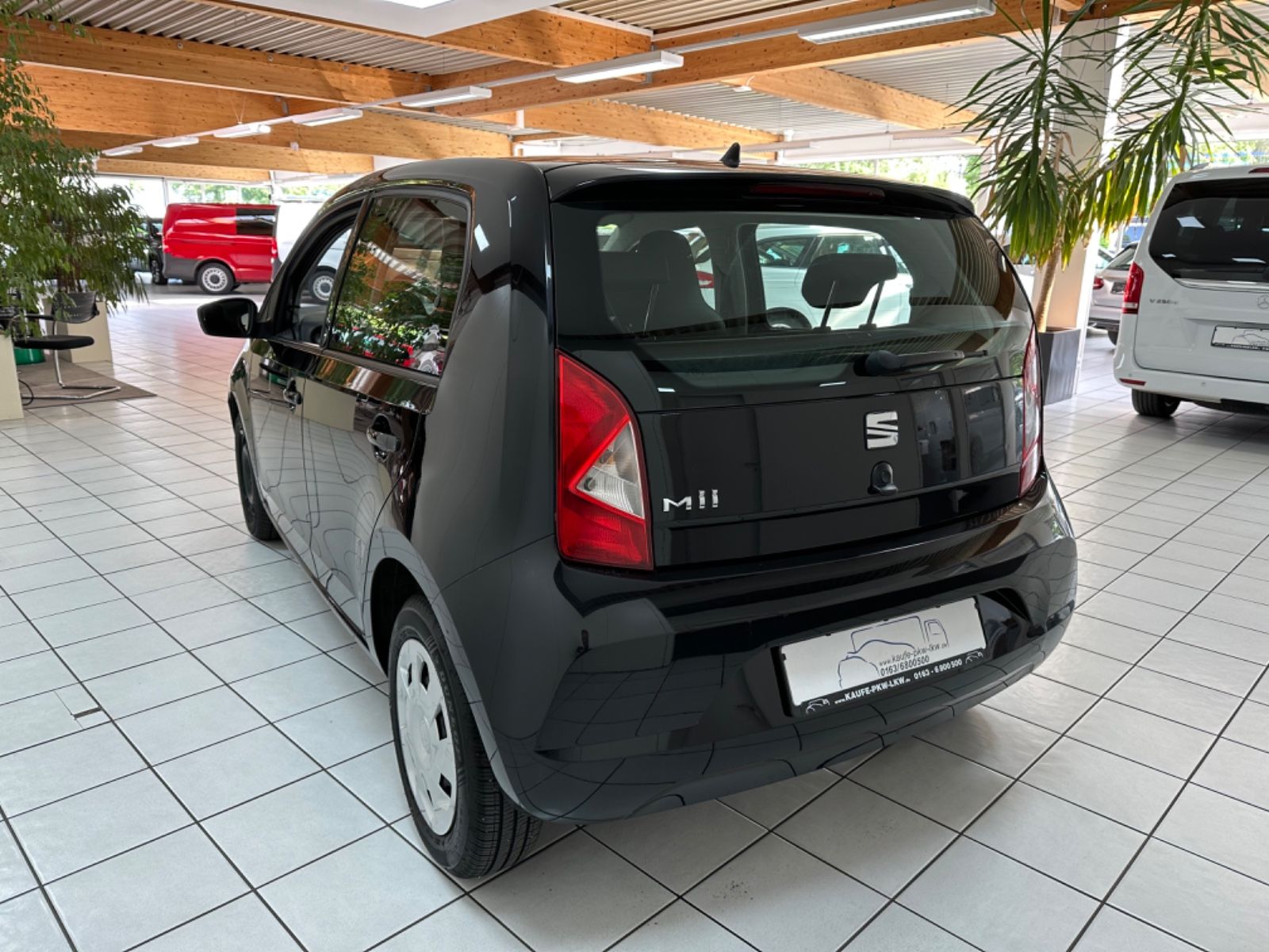 Fahrzeugabbildung SEAT Mii Style*Klima*Radio*el.Fenster*Sitzheizung*
