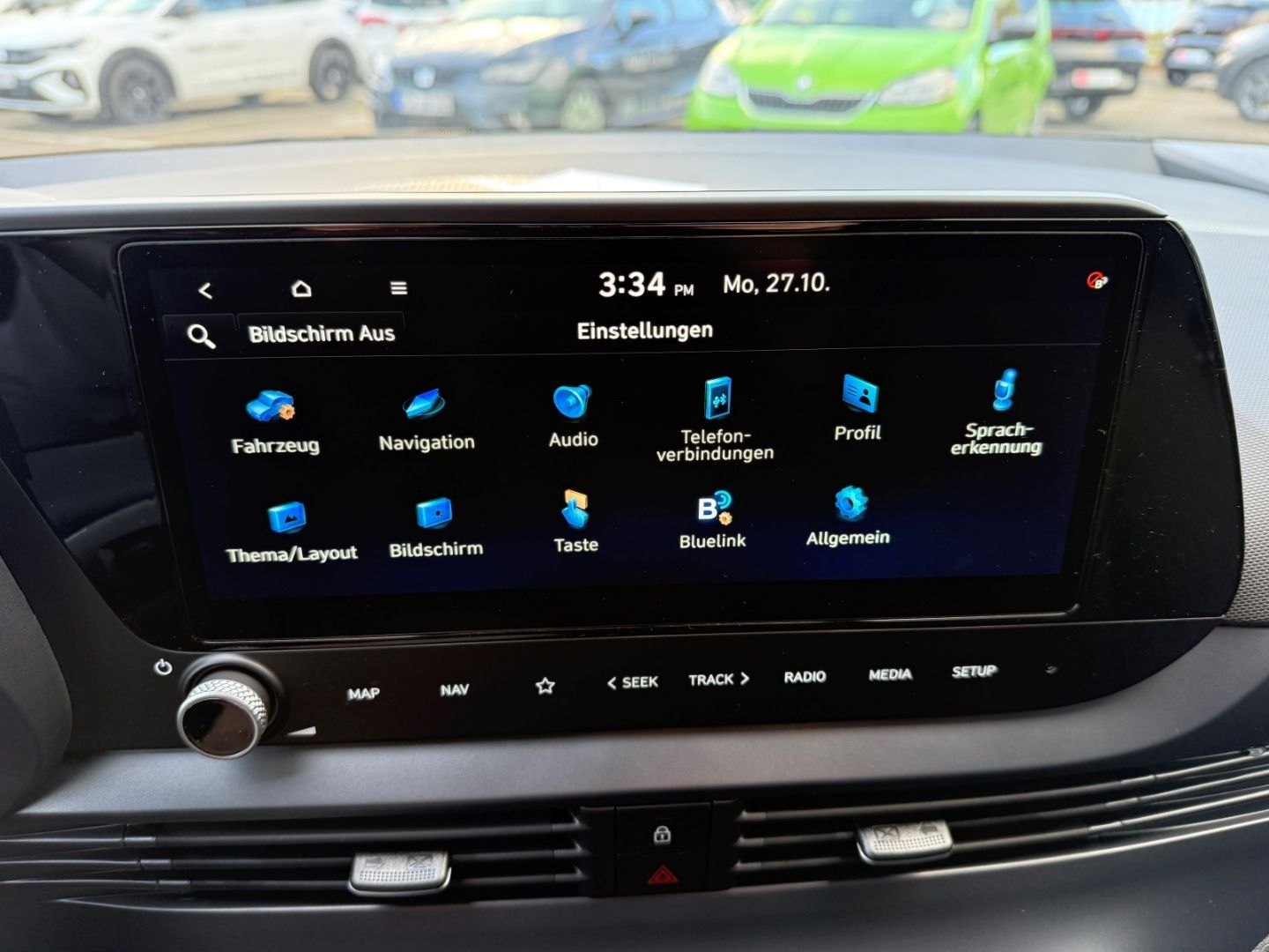 HYUNDAI i20 Select Family Navi Apple CarPlay Android Aut - Image 22