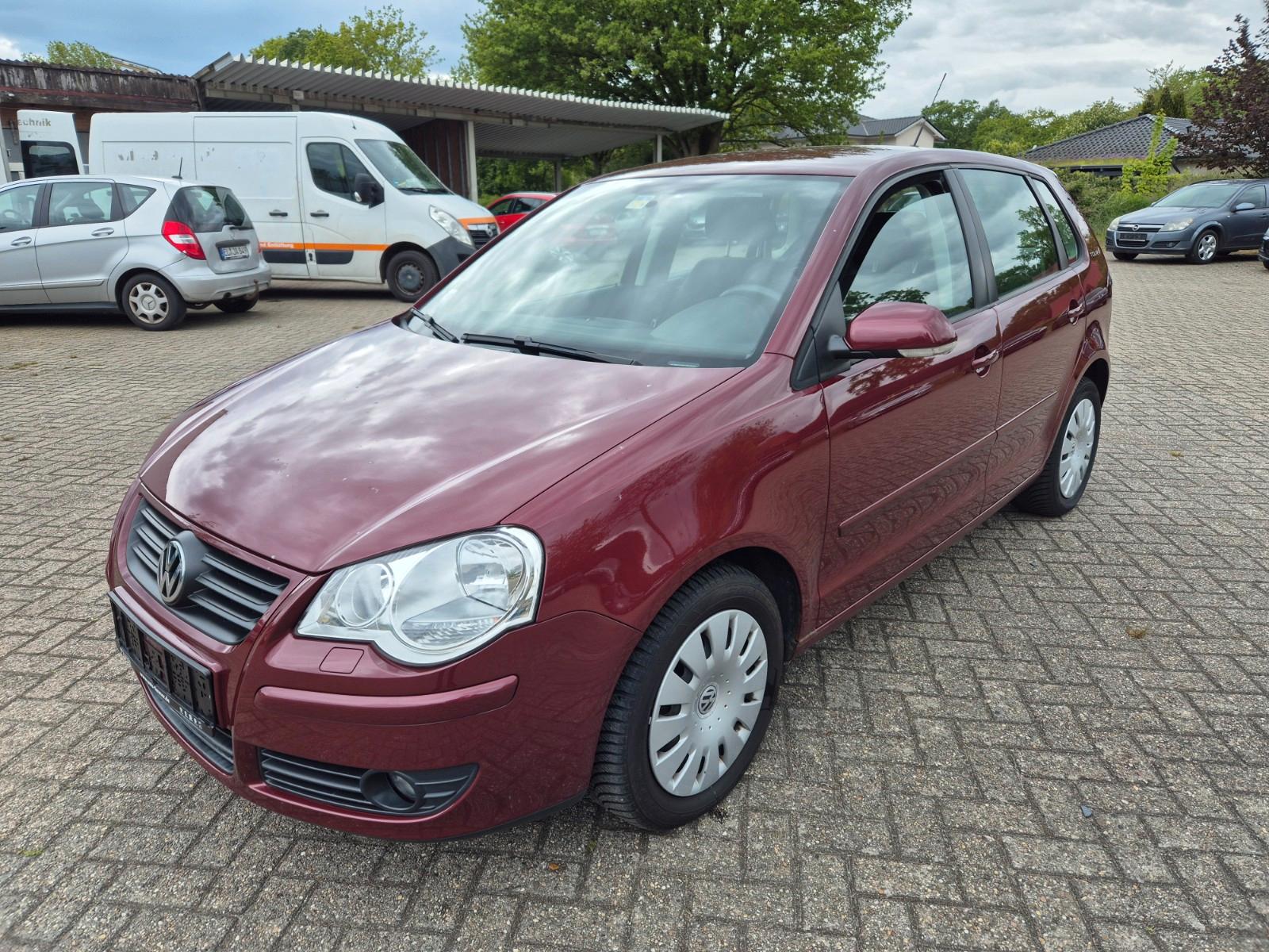 Volkswagen Polo IV Tour *89.323 Km*Tüv neu*4-türig*Klima*
