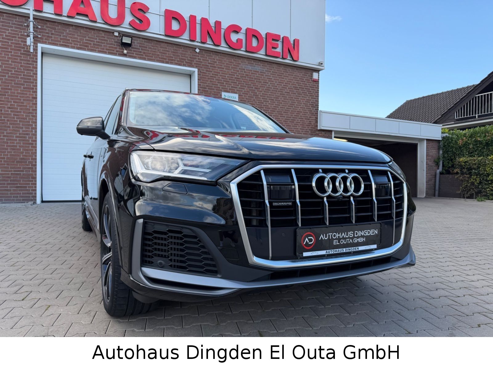 Audi Q7 55 TFSI e quattro S Line imagem 2