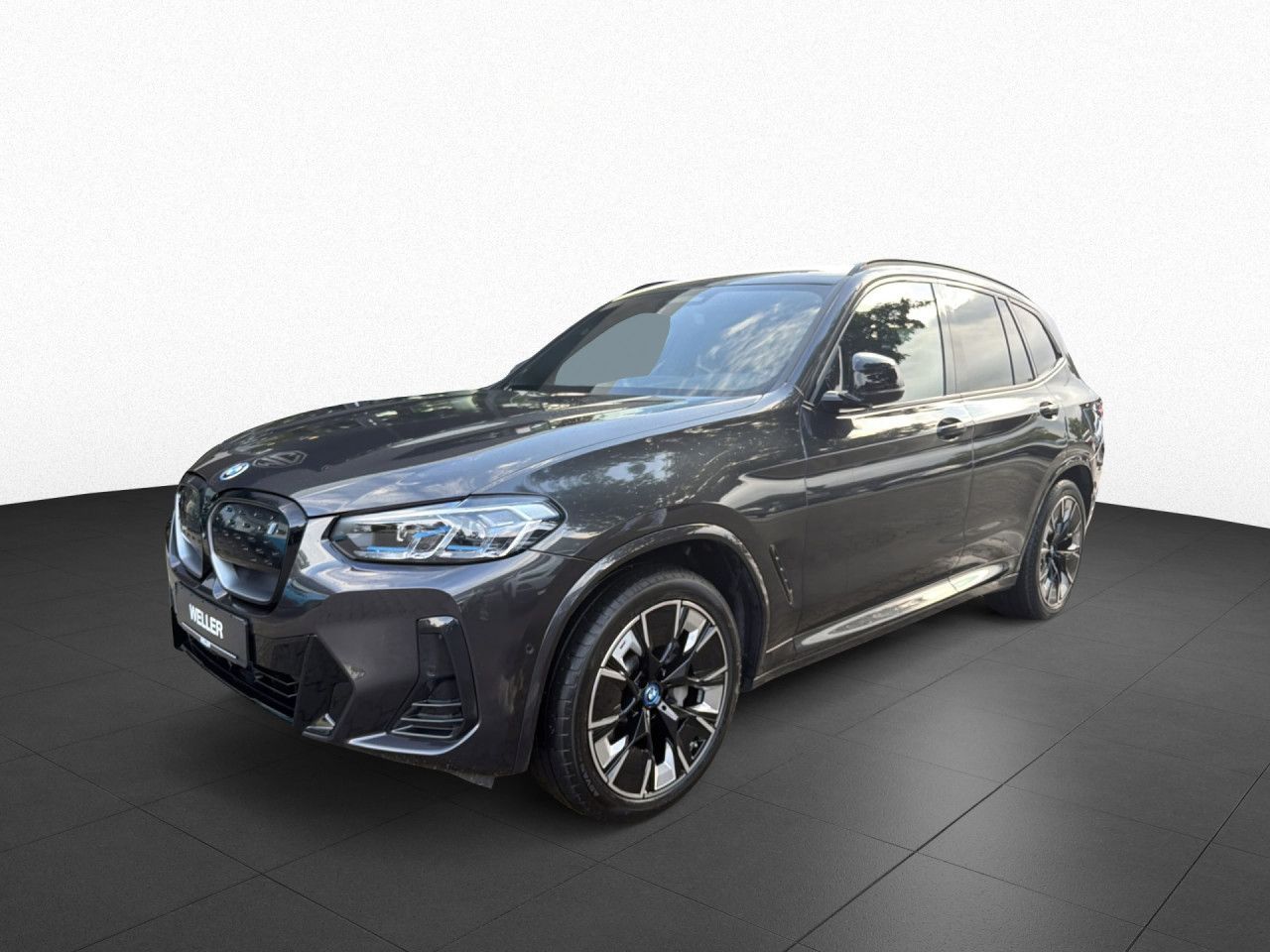 BMW iX3 Impressive Laser adap.M.FahrW Pano HUD 360° foto 3
