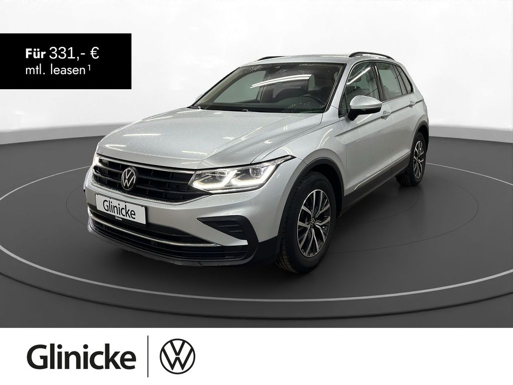 Tiguan 1.5 TSI Life AHK Matrix LM 17" PDC vo+hi