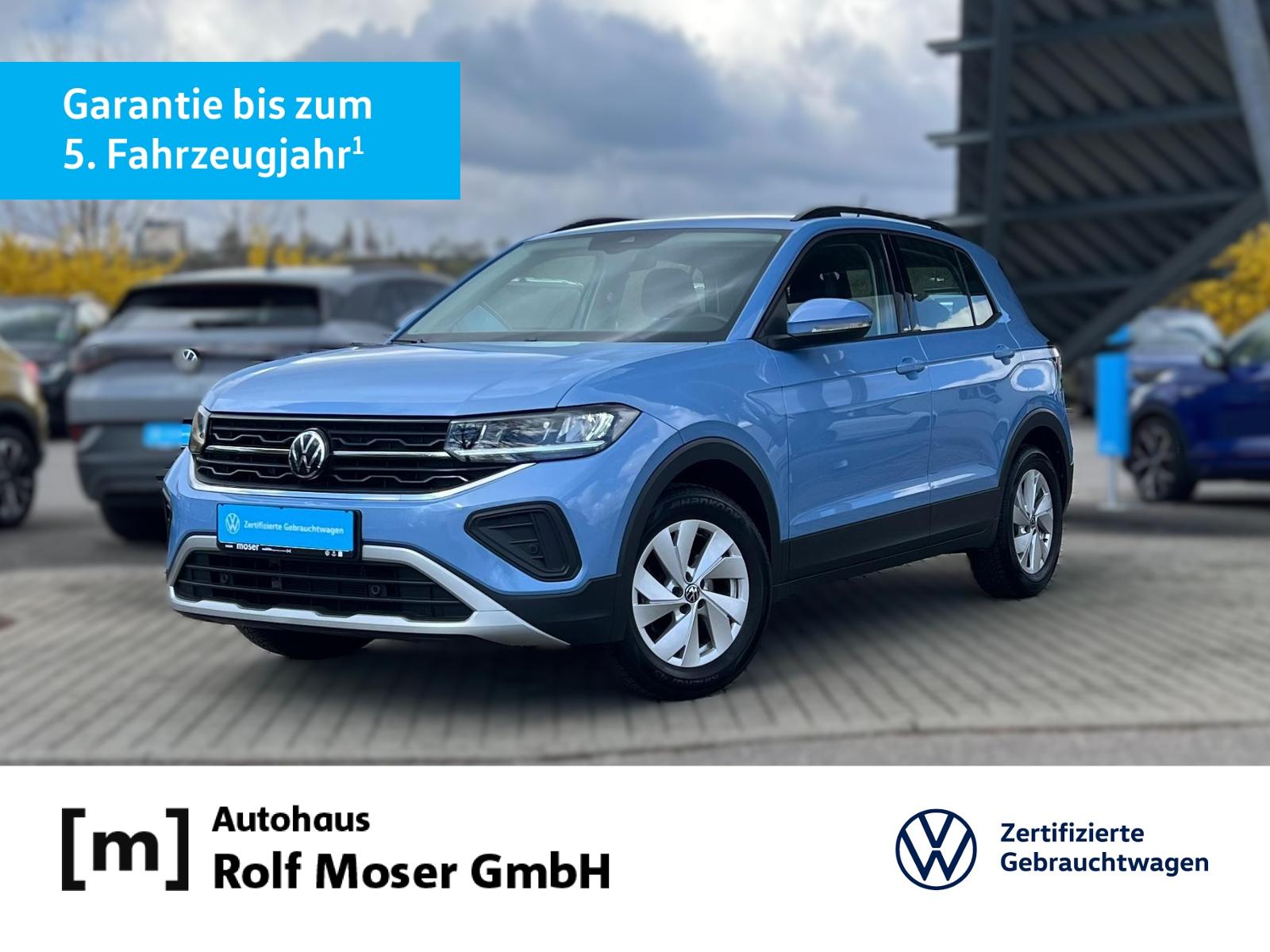 Volkswagen T-Cross PA Life 1.0 TSI 70kW 5-Gang #Navi #ACC