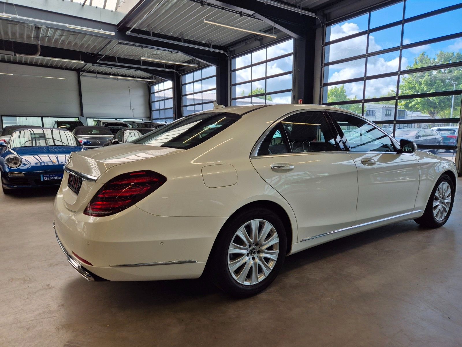 Mercedes-Benz S 450 AIRMATIC BURMESTER PANO DISTRONIC 360CAM foto 5