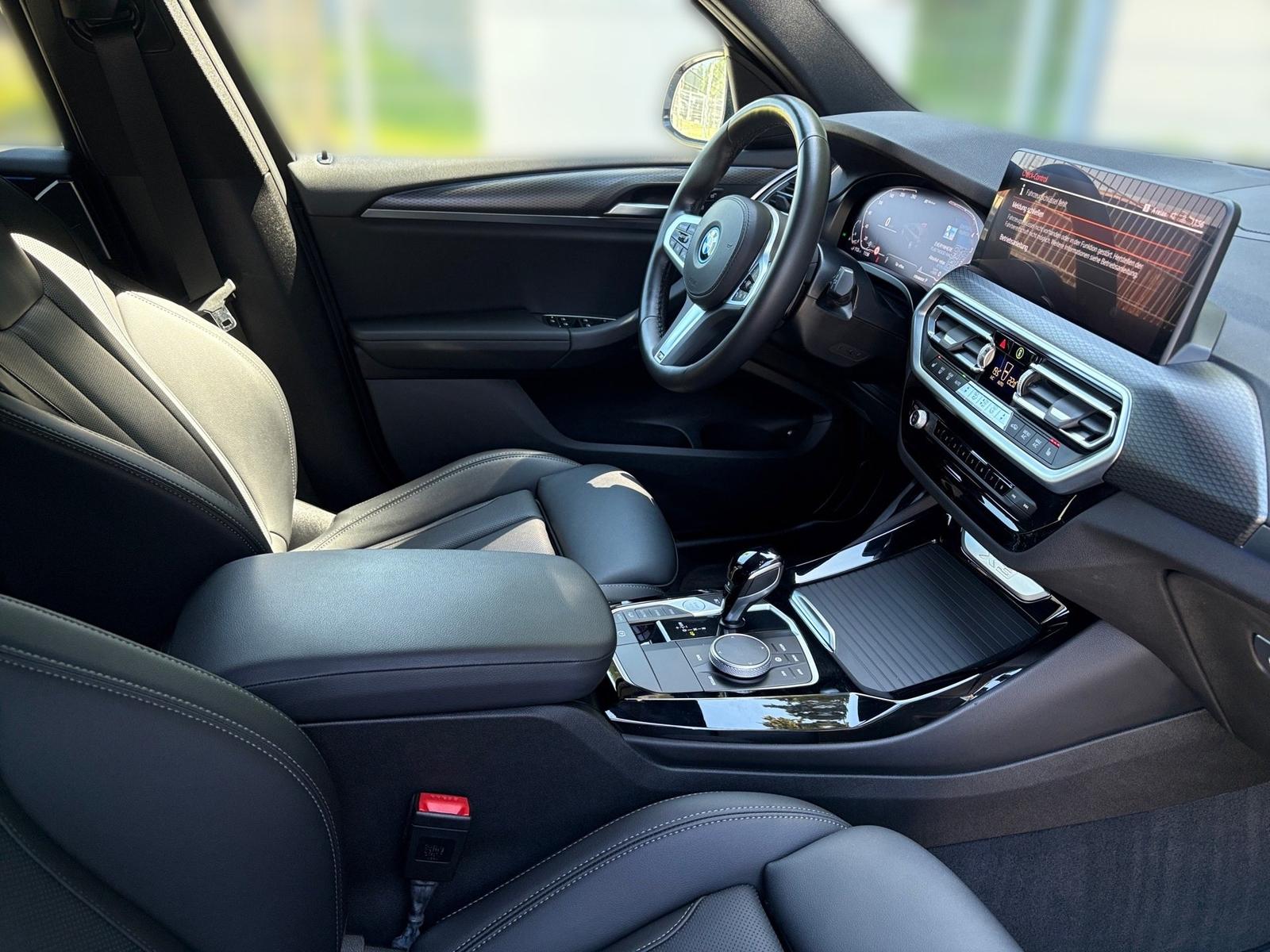 BMW X3 XDRIVE 30E M SPORT 292 CH 4X4 BVA - HAYON ÉLECTRIQUE - PACK SPORT - VOLANT EN CUIR - HUD - LASER - ATTELAGE