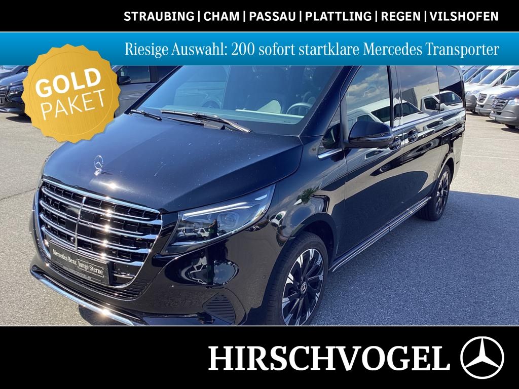 MERCEDES-BENZ V 300 d EXCLUSIVE 4M lang Memory AHK2,5t