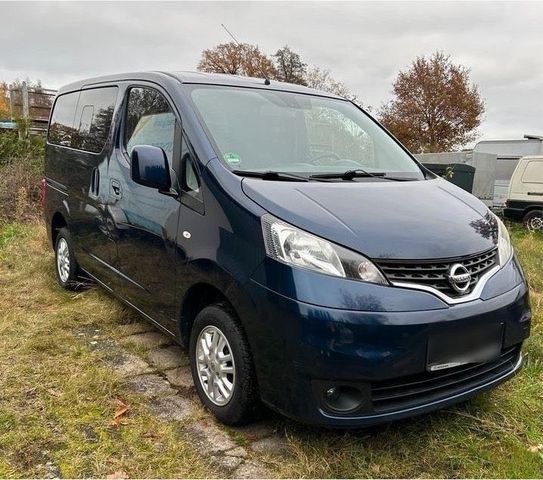 Nissan NV 200 Multivan 7 Sitzer TÜV 9.2026...