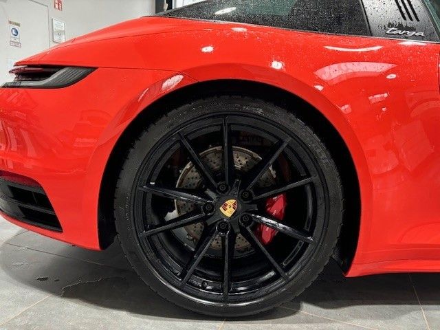 Fahrzeugabbildung Porsche 911 Targa 4 S