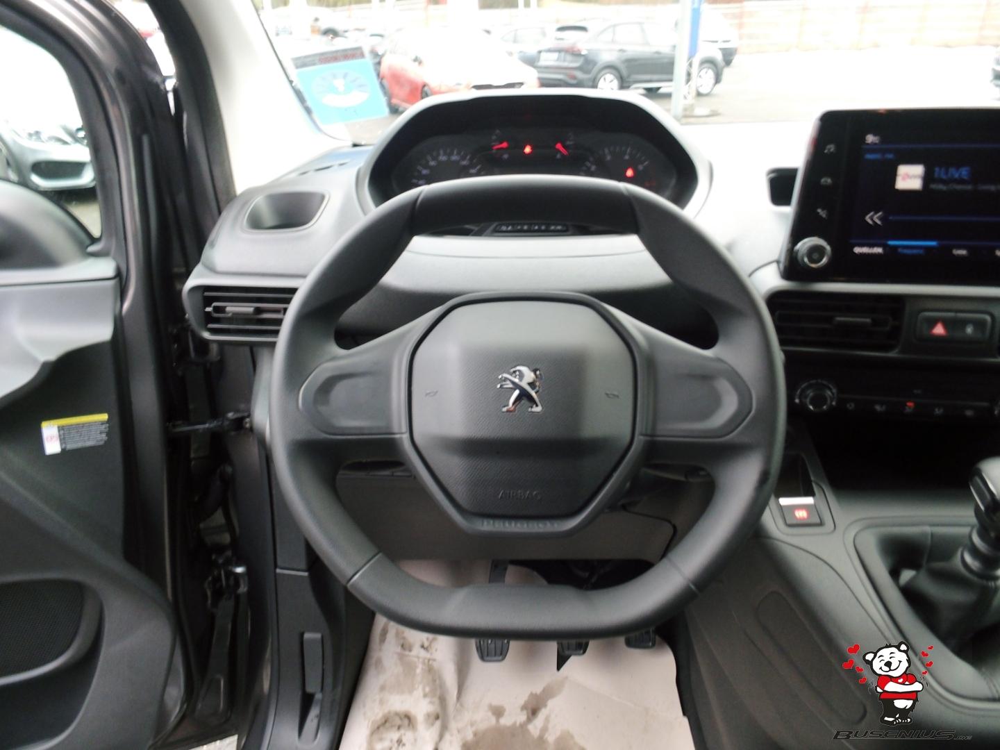 Peugeot Partner Premium L1 1.5 BlueHDi 100 FAP EU6d+Andr
