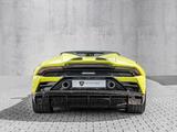 Lamborghini Huracán EVO Spyder Verde Scandal, Sensonum Sound - Lamborghini Gebrauchtwagen in Düsseldorf